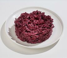 Тройной свекольный с чесноком