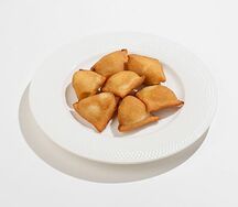 Ушки с сыром соленые