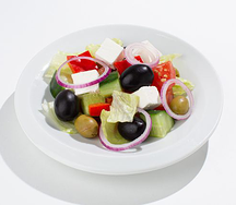 Салат Греческий с маслом