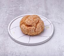 Булочка Шу сливочная
