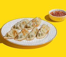 Гедза с креветками