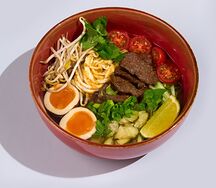 Кукси холодный корейский суп
