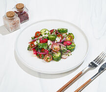 Салат из свежих овощей