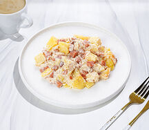 Картофель Карбонара