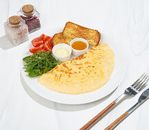 Омлет из 3х яиц