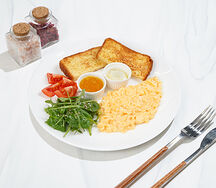 Скрэмбл из 3х яиц