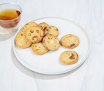 Печенье с Инжиром и белым шоколадом