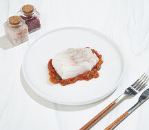 Треска с томатным соусом