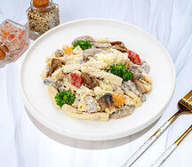 Паста с грибами