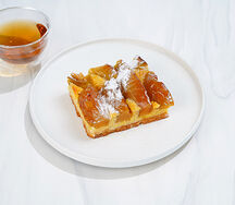 Пирог яблочный