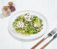 Салат зелёный с рикоттой