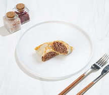 Блин с мясом