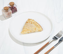 Блин с курицей и грибами