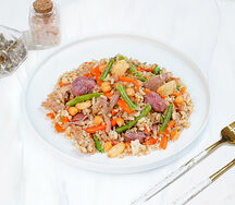 Плов с уткой