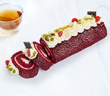 Торт ягодный бархат