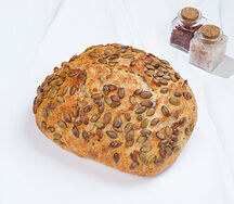 Хлеб Бездрожжевой с семечками