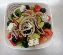 Салат греческий