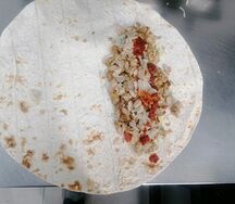 Шаурма грибная