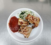 Шашлык Бараньи рёбра