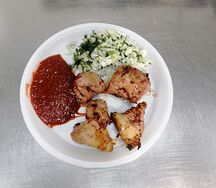 Шашлык Баранья мякоть