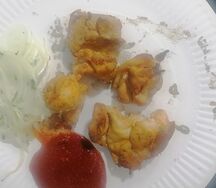 Шашлык из куриного бедра