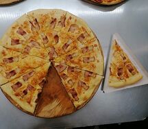 Пицца Карбонара 