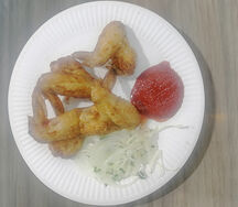 Шашлык из куриных крыльев