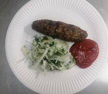 Люля-кебаб из говядины