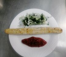 Лёля-кебаб из курицы