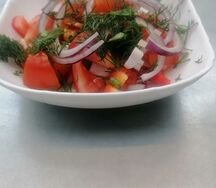 Салат Весенний