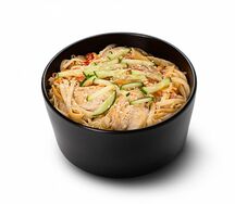 Wok с курицей