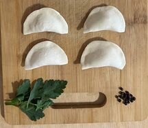 Вареники с картошкой и грибами