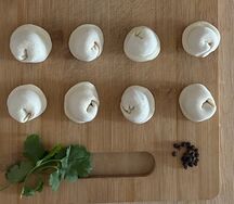 Пельмени из мяса индейки