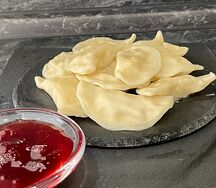 Вареники с творогом сладкие