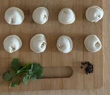 Пельмени из говядины