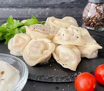 Пельмени из мяса индейки