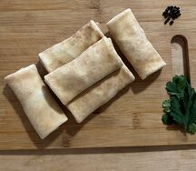 Блинчики с ветчиной и сыром