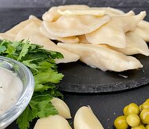 Вареники с картошкой