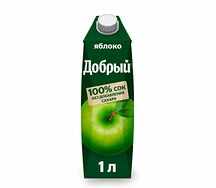 Сок яблочный Добрый