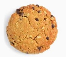 Бананово-шоколадное печенье с крошкой 8 шт