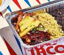 Тарелка Аль Пастора