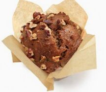 Тыквенно-белковый маффин