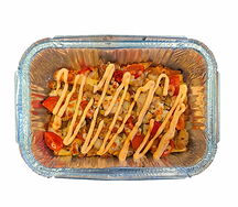 Картофель фри с цыплёнком острый