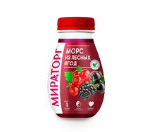 Морс из лесных ягод