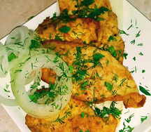 Шашлык из куриной грудки