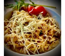 Паста ризони с говядиной 