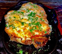 Мясо по-французски