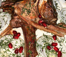 Шашлык из бараньей корейки