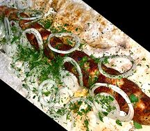Люля-кебаб из курицы