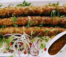 Люля-кебаб из баранины